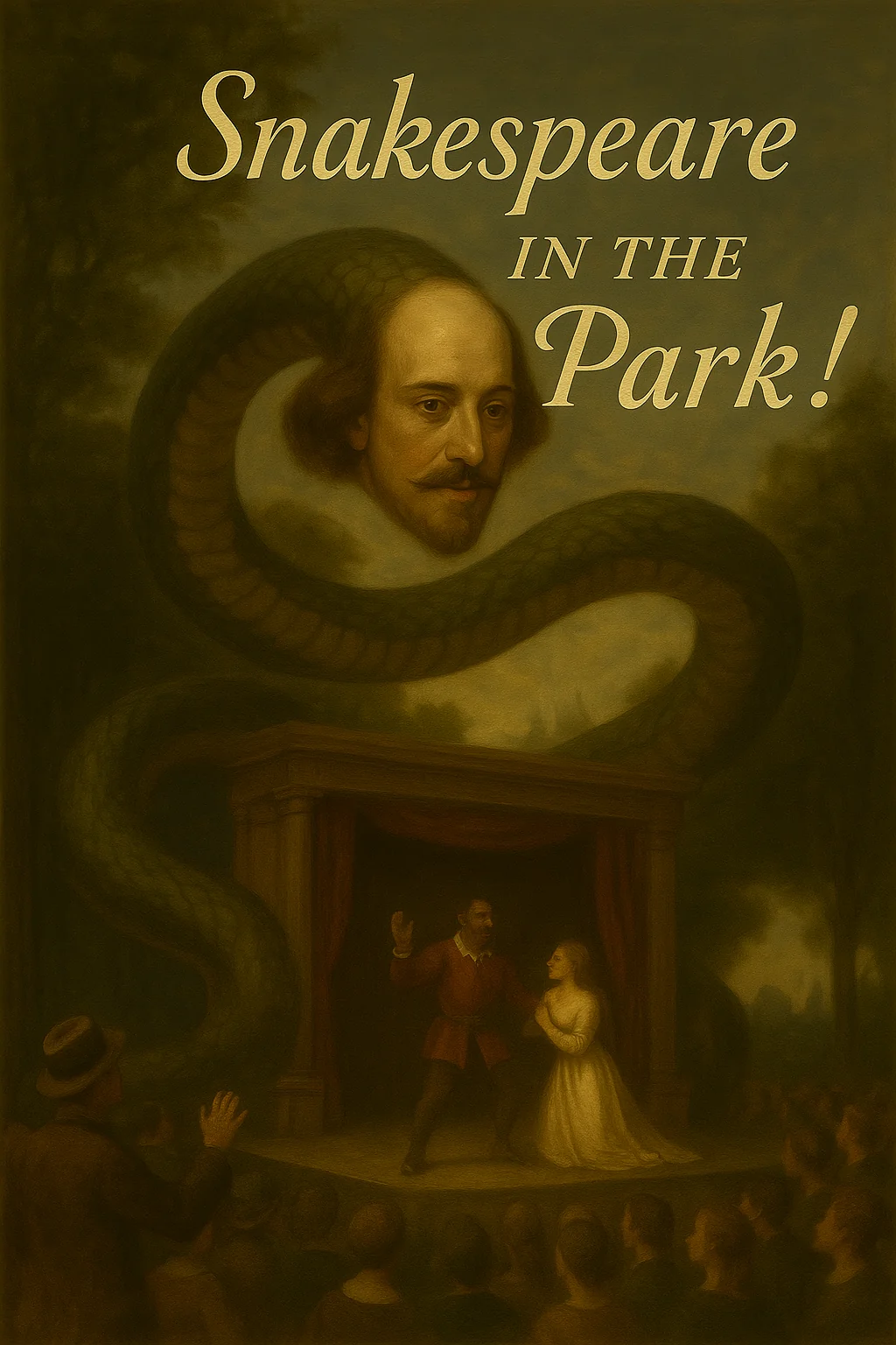 "A Horned Man’s a Monster — and a Snake!" picture 1 of 1