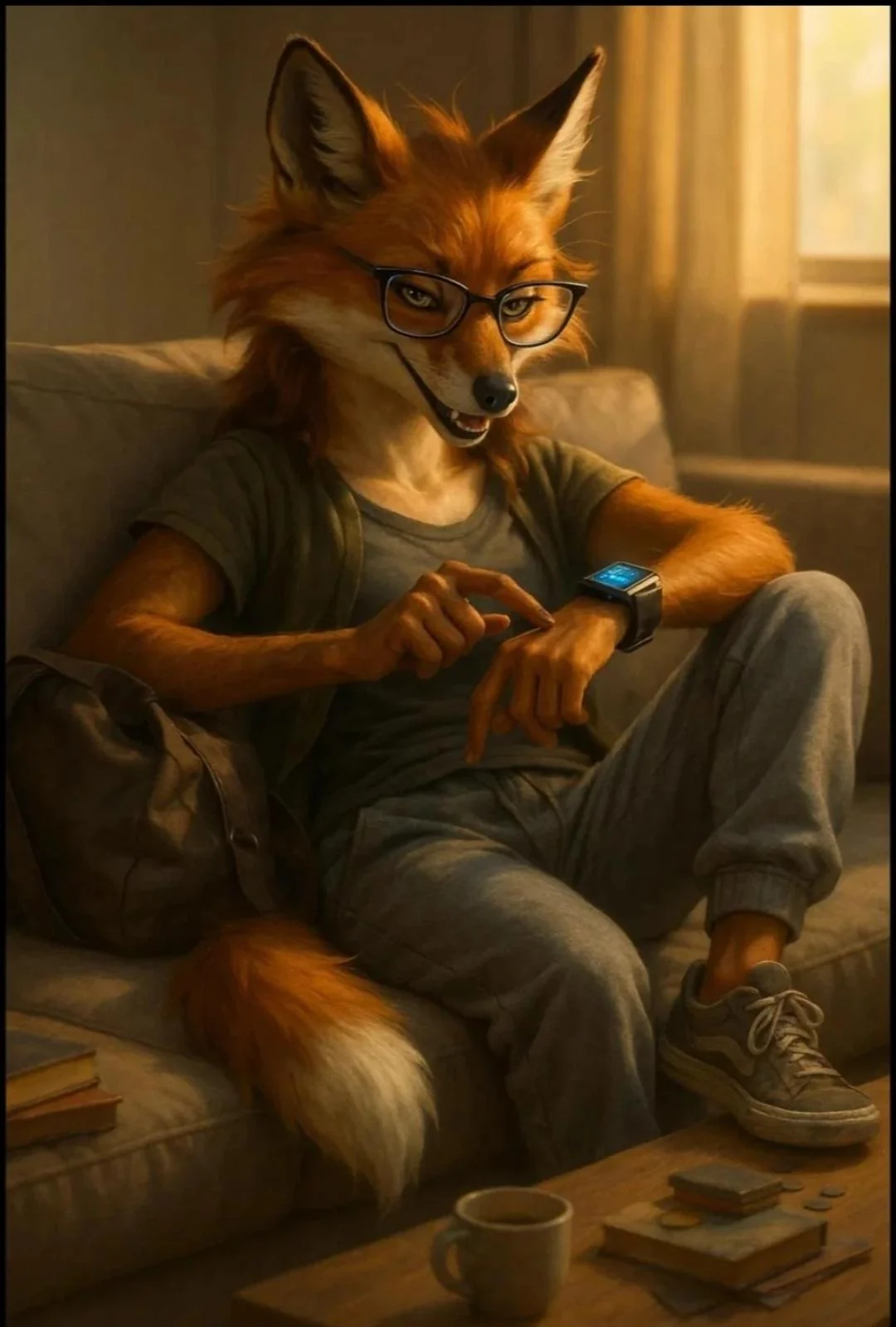 Foxy roommate picture 1 of 1