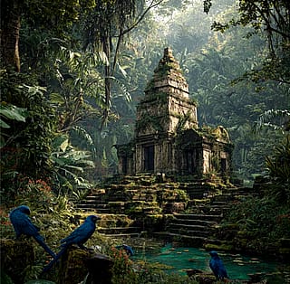 Temple Ruins'