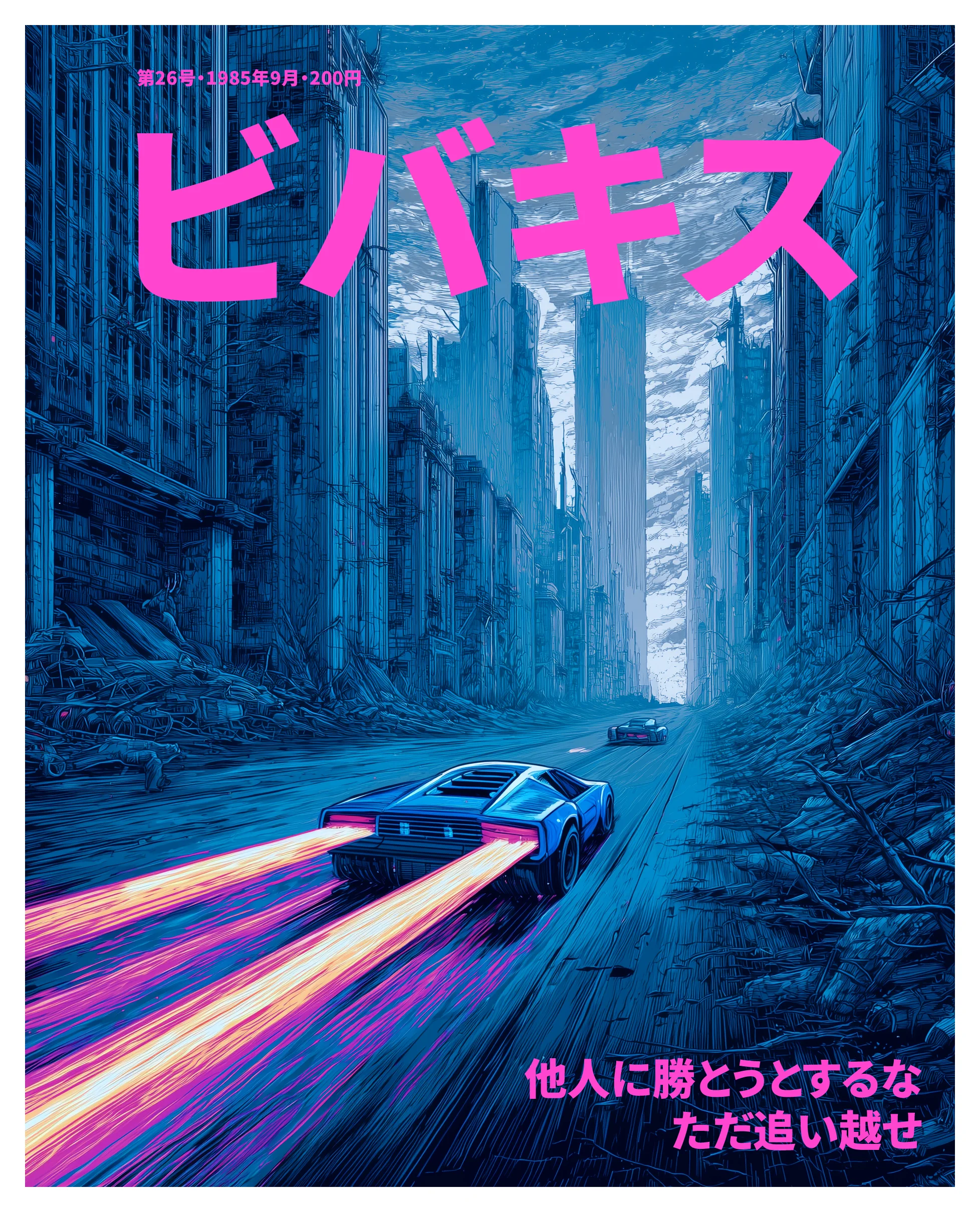 Imaginary manga magazine. September 1985. 200¥‎. picture 1 of 1