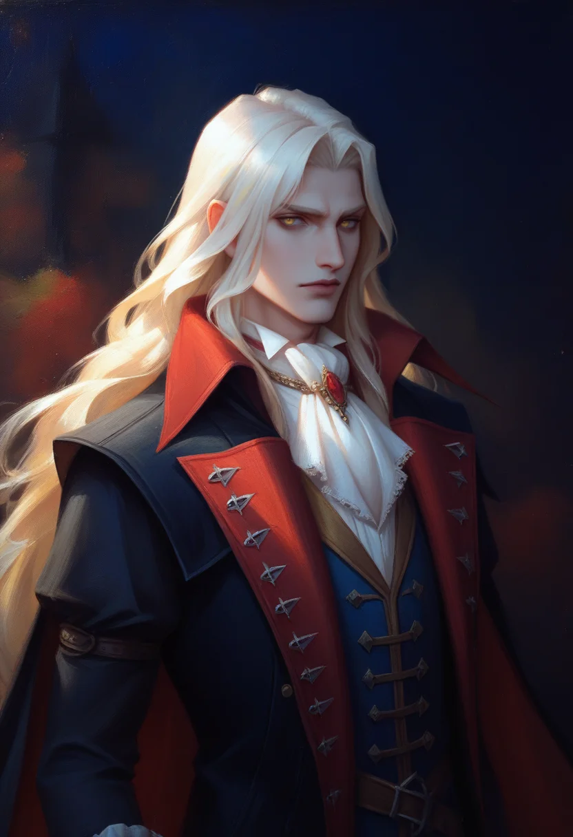 Portrait of a lost prince (Alucard, Castlevania Series) picture 1 of 1