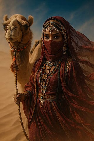 Zafira, a princess of the Ait Atta'