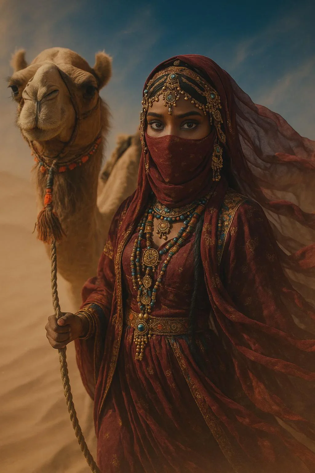 Zafira, a princess of the Ait Atta picture 1 of 1