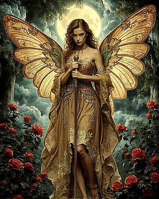 Fairy by Starryai'