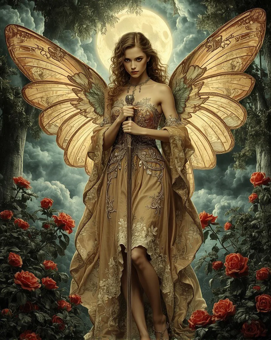 Fairy by Starryai picture 1 of 1
