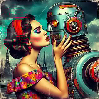 Her new lover'