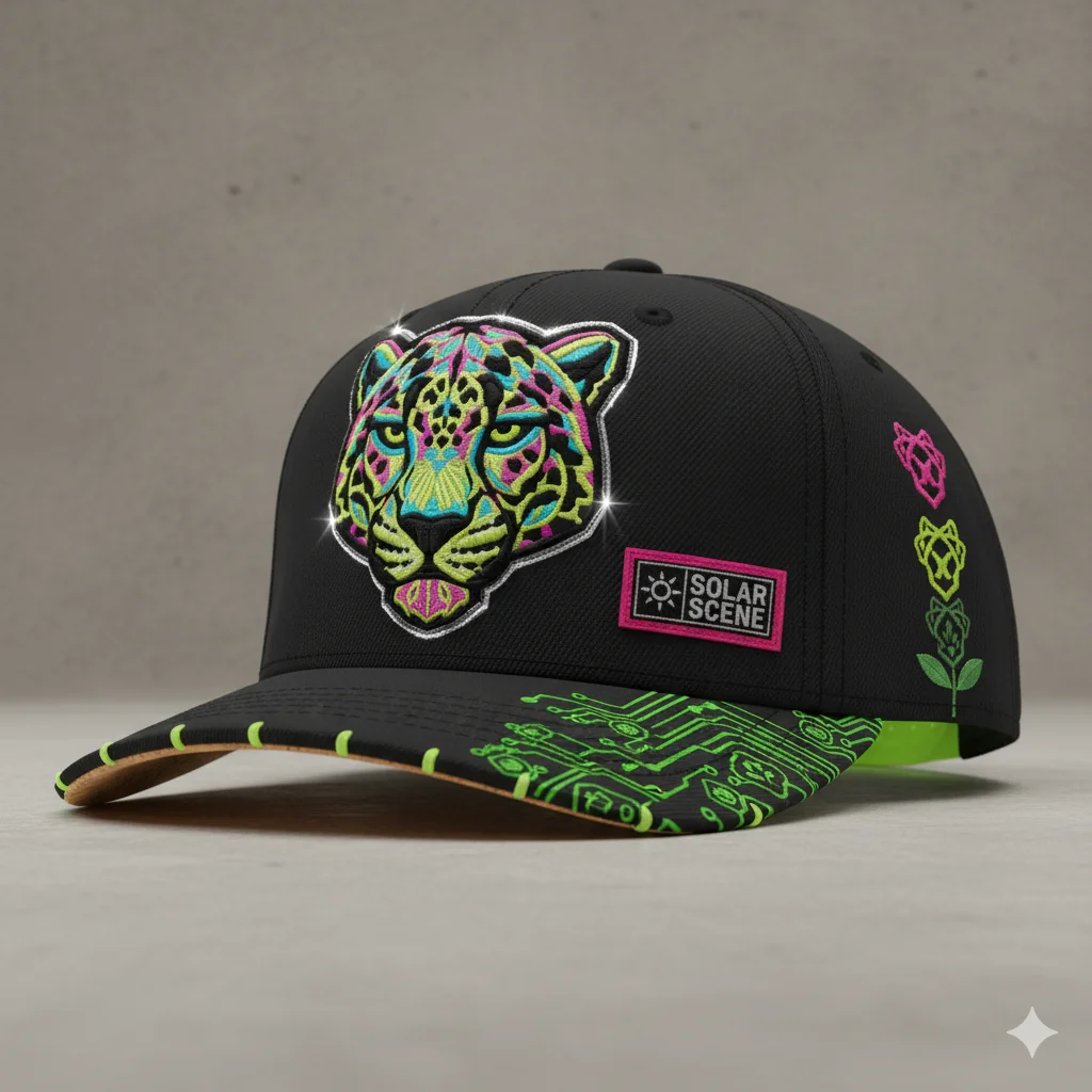 Neon Jungle Tech Snapback picture 1 of 1