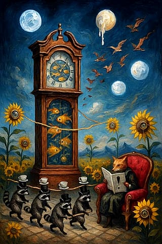 Tea Time at the Edge of Time'