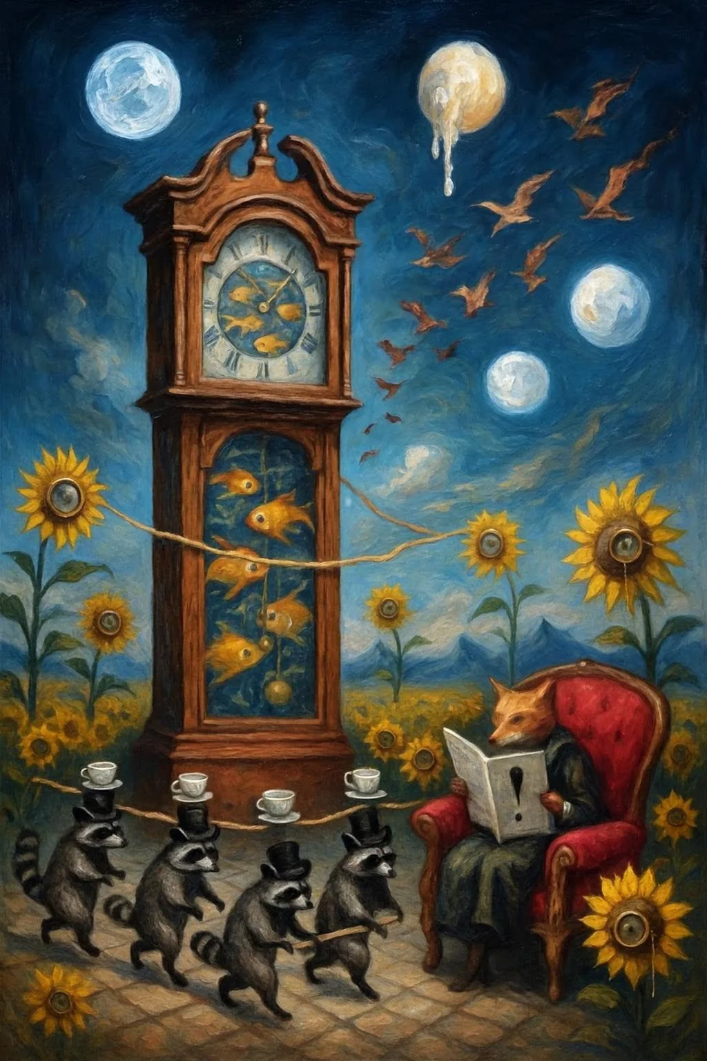 Tea Time at the Edge of Time picture 1 of 1