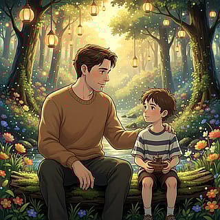 Wanna create an image with your younger self?'