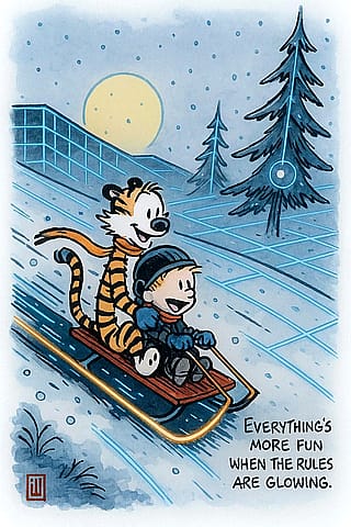 Snow Day on the Grid'