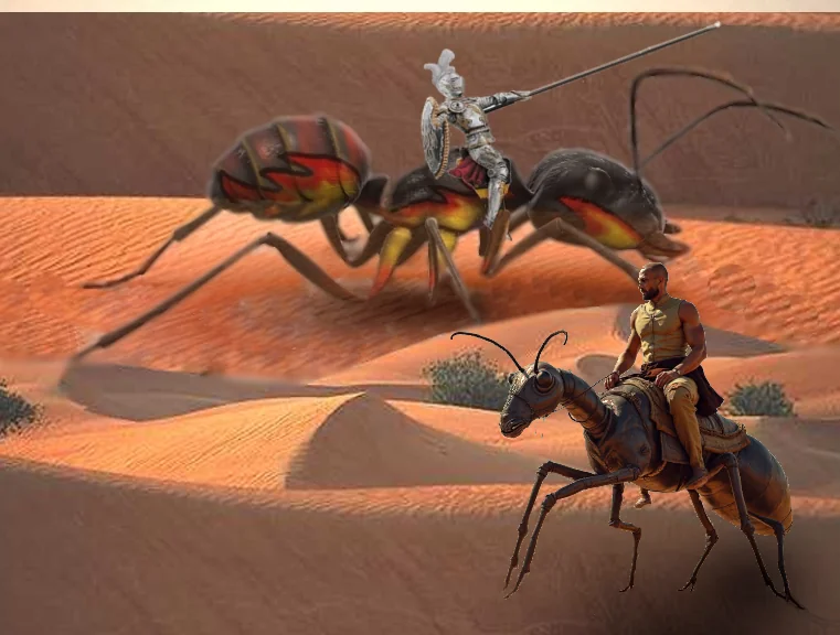 Ant riders of Azare picture 1 of 1