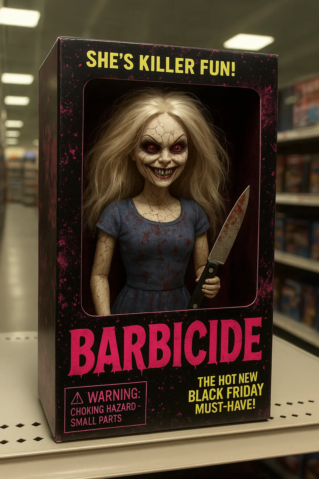 Barbicide: Black Friday’s Killer Doll picture 1 of 1