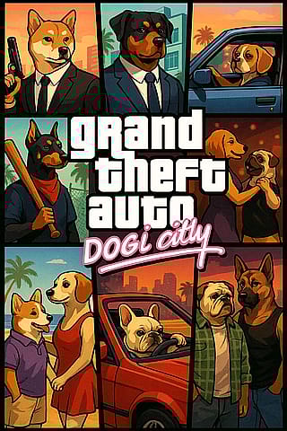 We got GTA: Dogi City before..'