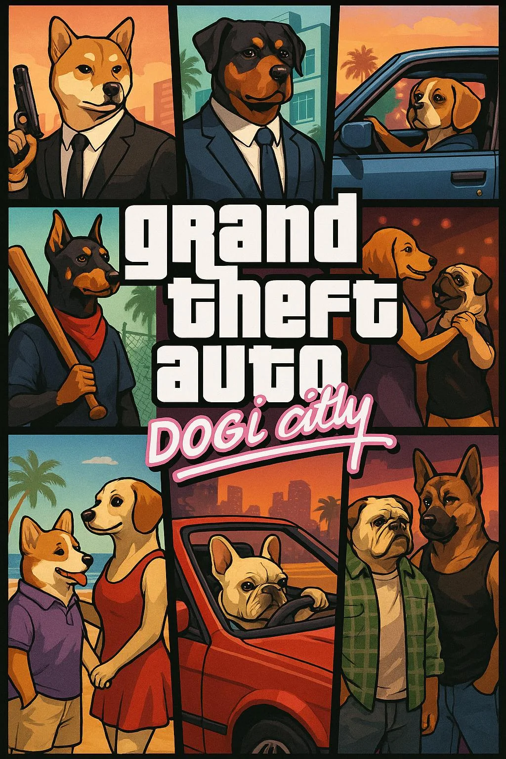 We got GTA: Dogi City before.. picture 1 of 1