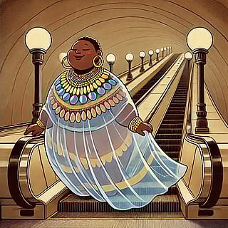Escalator'