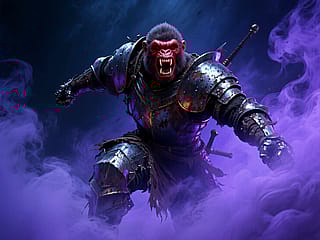 The Ape Knight'
