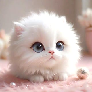 Fluffy ball'
