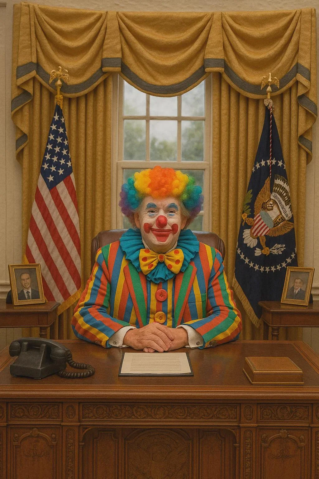 Clown in chief picture 1 of 1