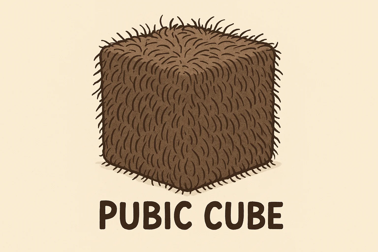 Pubic Cube picture 1 of 1
