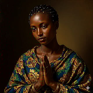 The Virgin Mary'