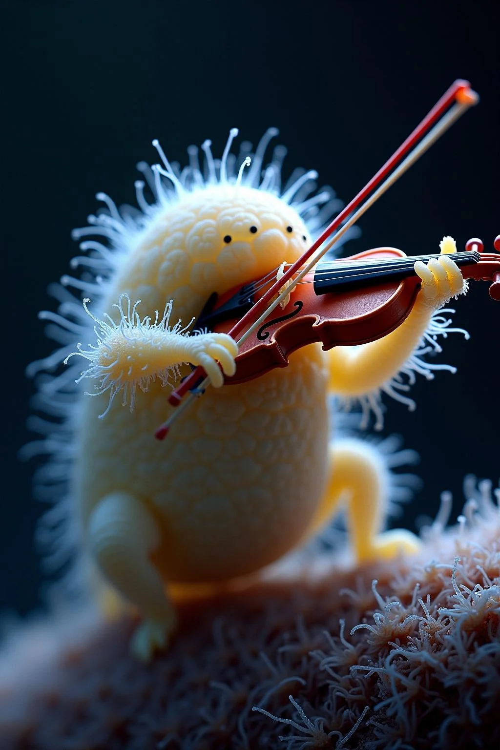 World's Smallest Violin (and violinist) picture 1 of 1