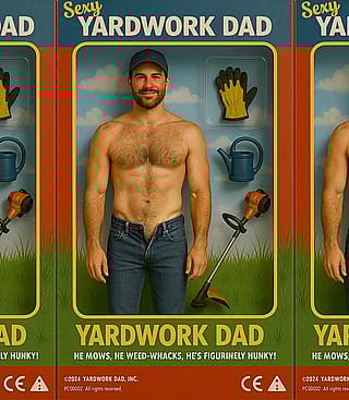 No more doing tedious yardwork, pick one up at Lowe’s today. Full size and full featured.'