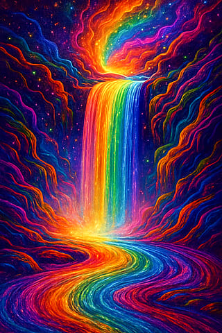 Cascade of Cosmic Kindness'