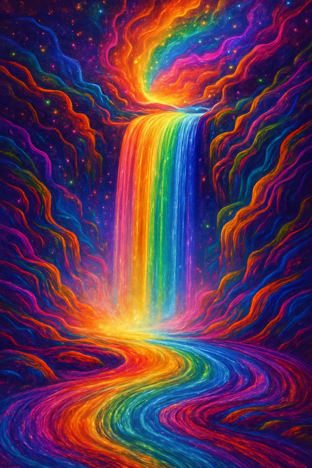 Cascade of Cosmic Kindness picture 1 of 1