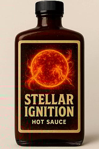 “Stellar Ignition” A Hot Sauce As Hot As The Sun'