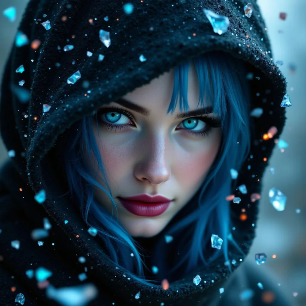 Hooded Woman picture 1 of 1