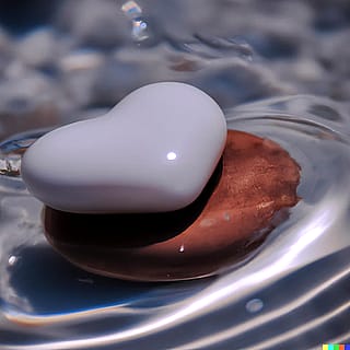 The heart of the Ocean'