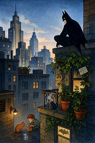 Gotham, Quietly'