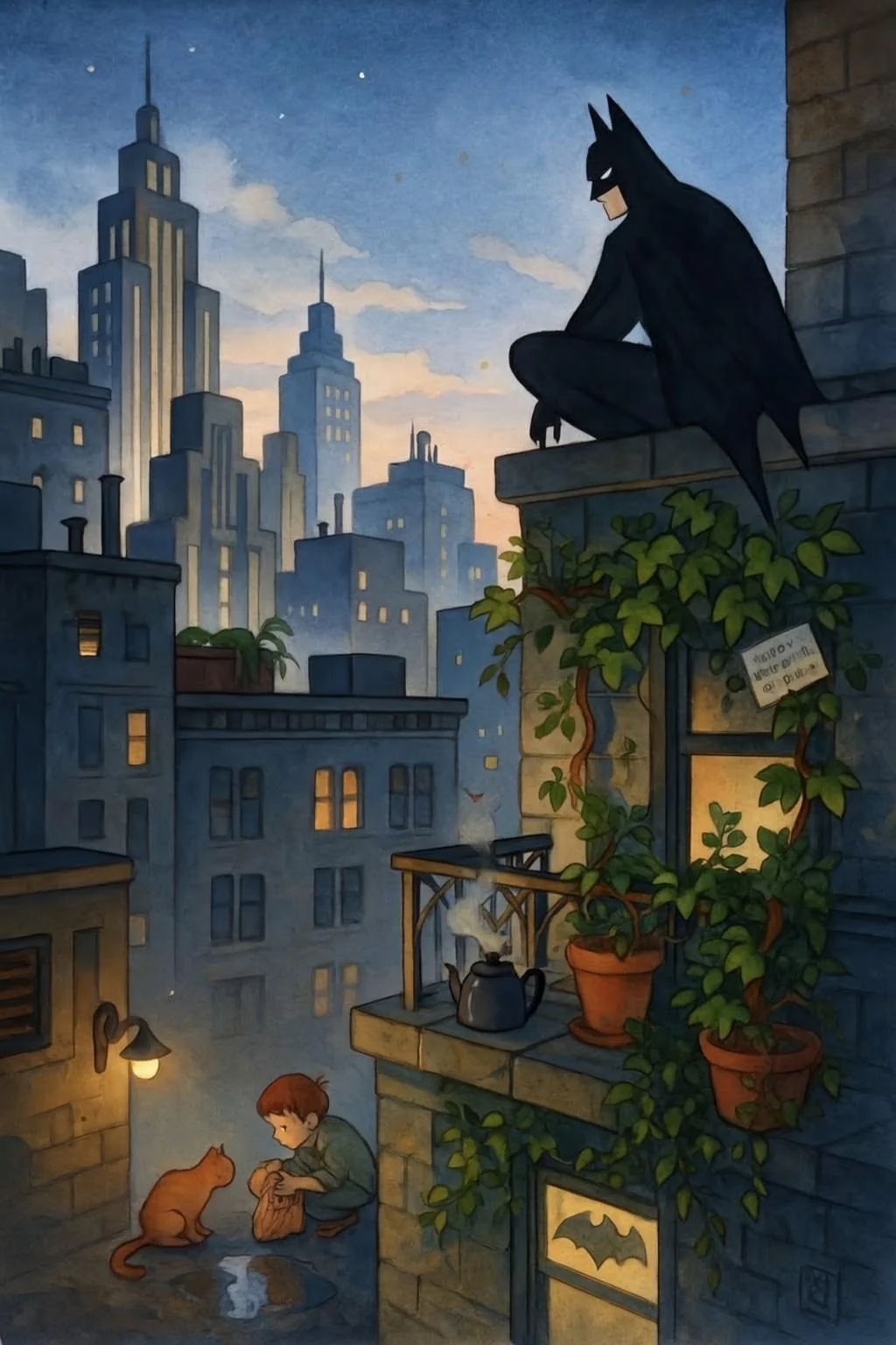 Gotham, Quietly picture 1 of 1