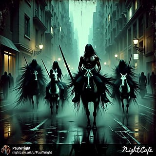 The Four Horsemen of the Apocalypse'