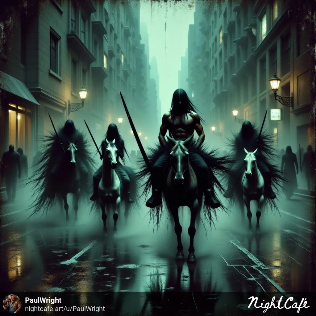 The Four Horsemen of the Apocalypse picture 1 of 1