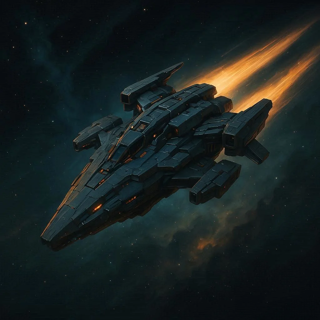 Space Ship collection picture 2 of 15