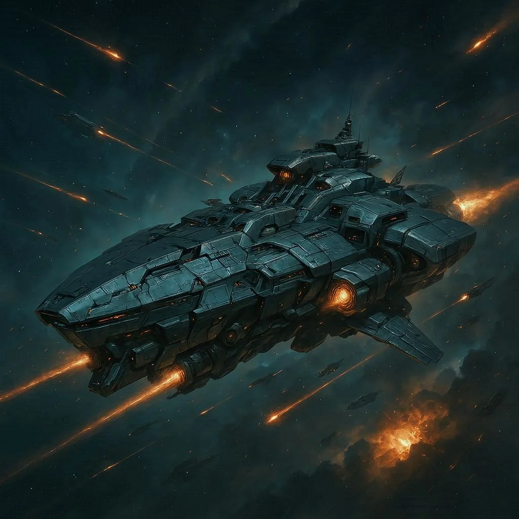 Space Ship collection picture 5 of 15