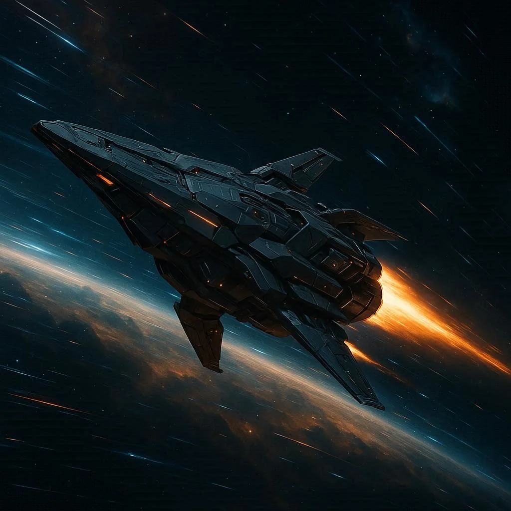 Space Ship collection picture 7 of 15