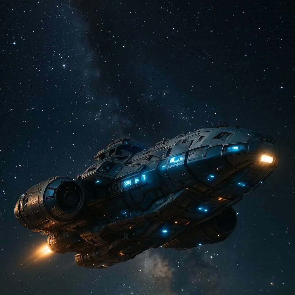 Space Ship collection picture 8 of 15