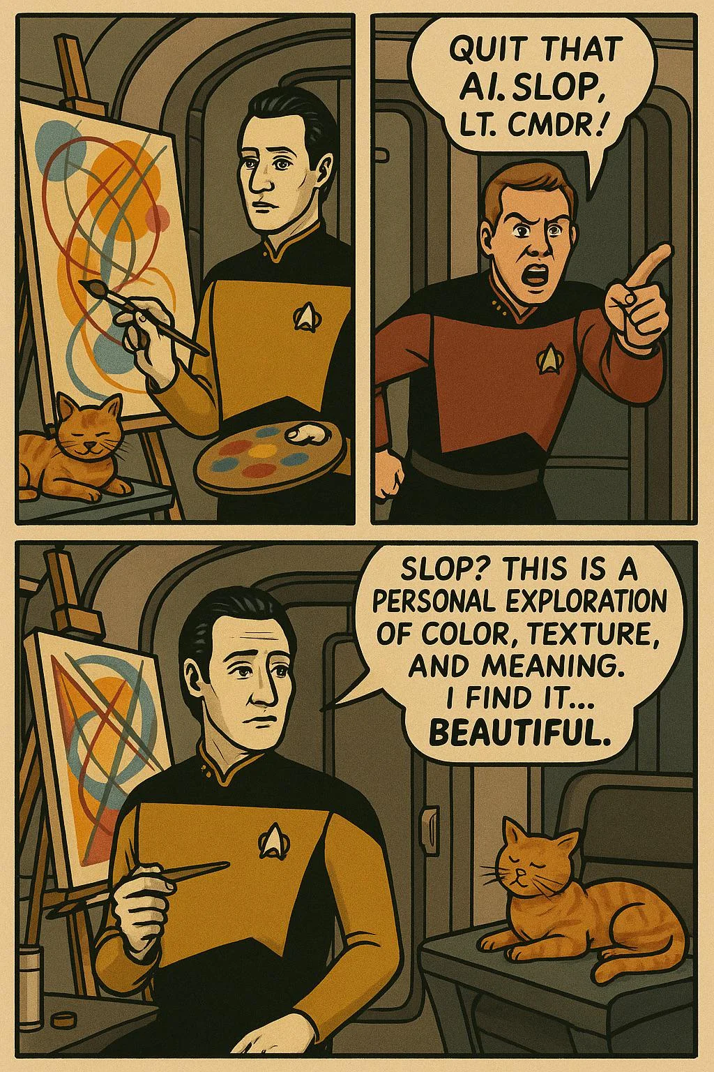 Thank you, Mr Data picture 1 of 1