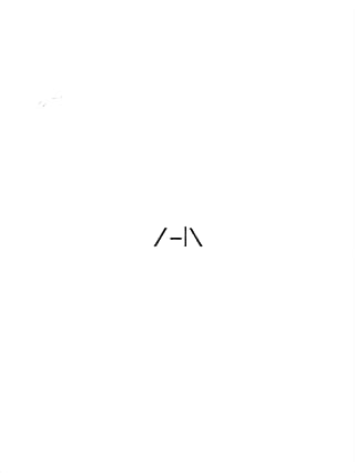 /–|'