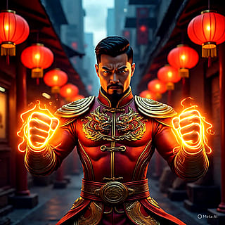Dragon fist.'
