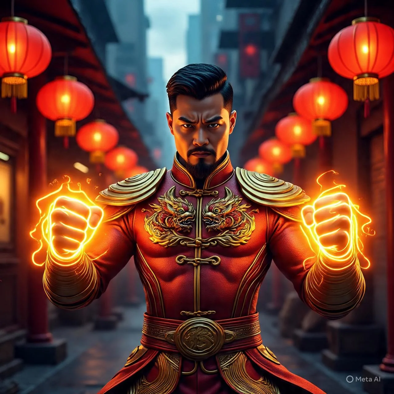 Dragon fist. picture 1 of 1