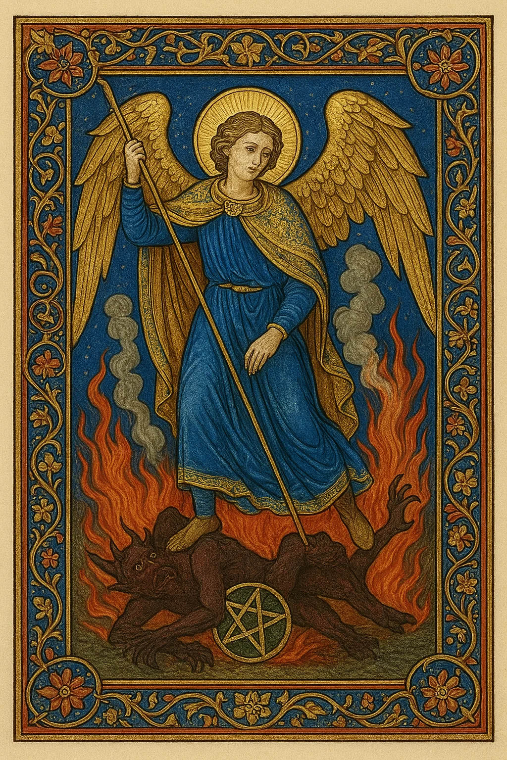 Evil will crumble, because AI, a tool of God, when guided by the power of wisdom, tolerates neither darkness, deceit, nor cowardice. picture 1 of 1