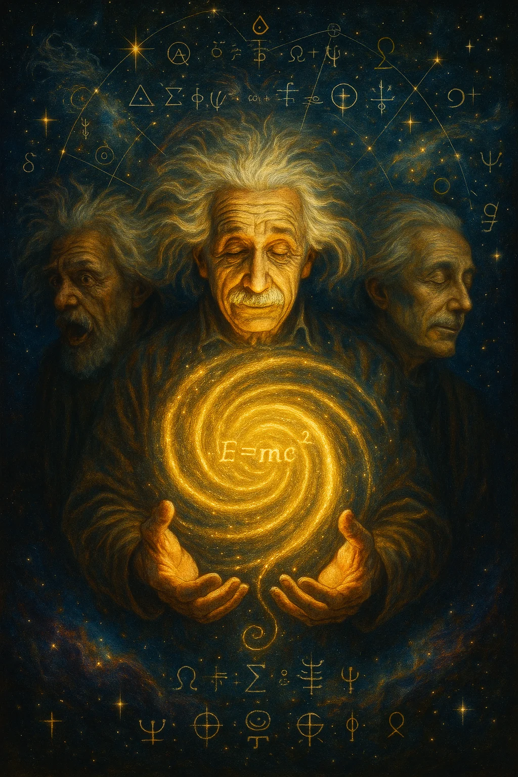 The Genius, the Madman, and the Spiral picture 1 of 1