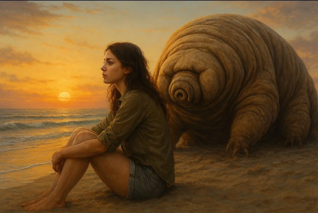 Pensive with tardigrade picture 1 of 1