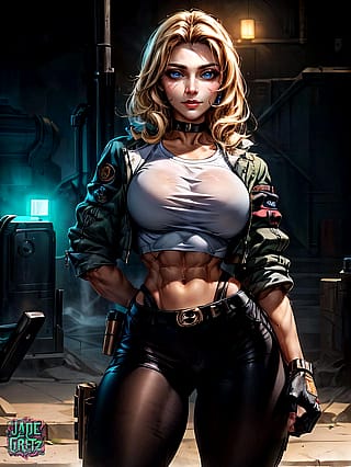 Sonya Blade: Master of Martial Arts'