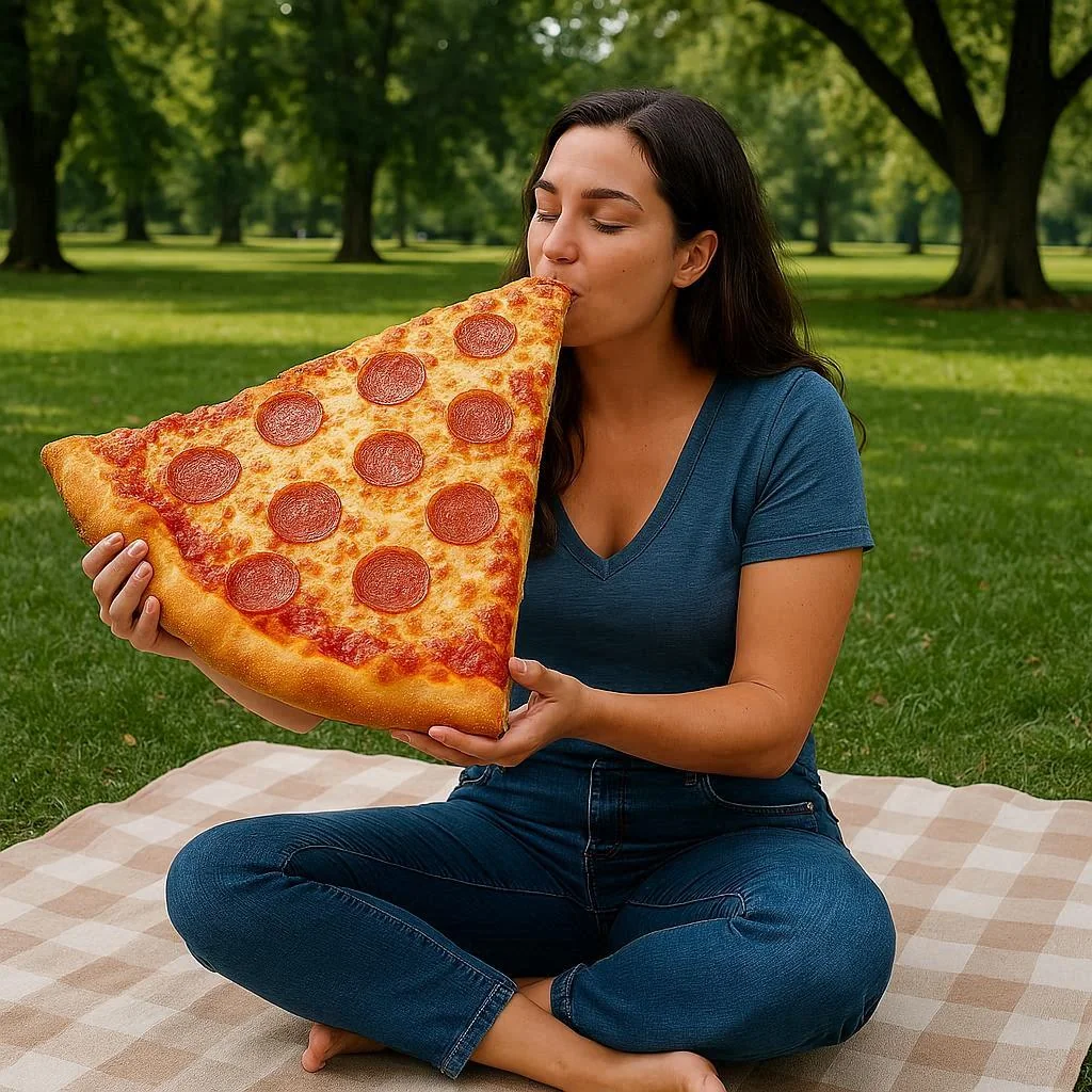 Just one slice picture 1 of 1