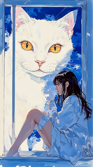 The Cat Knows / Phone Wallpaper Archives'